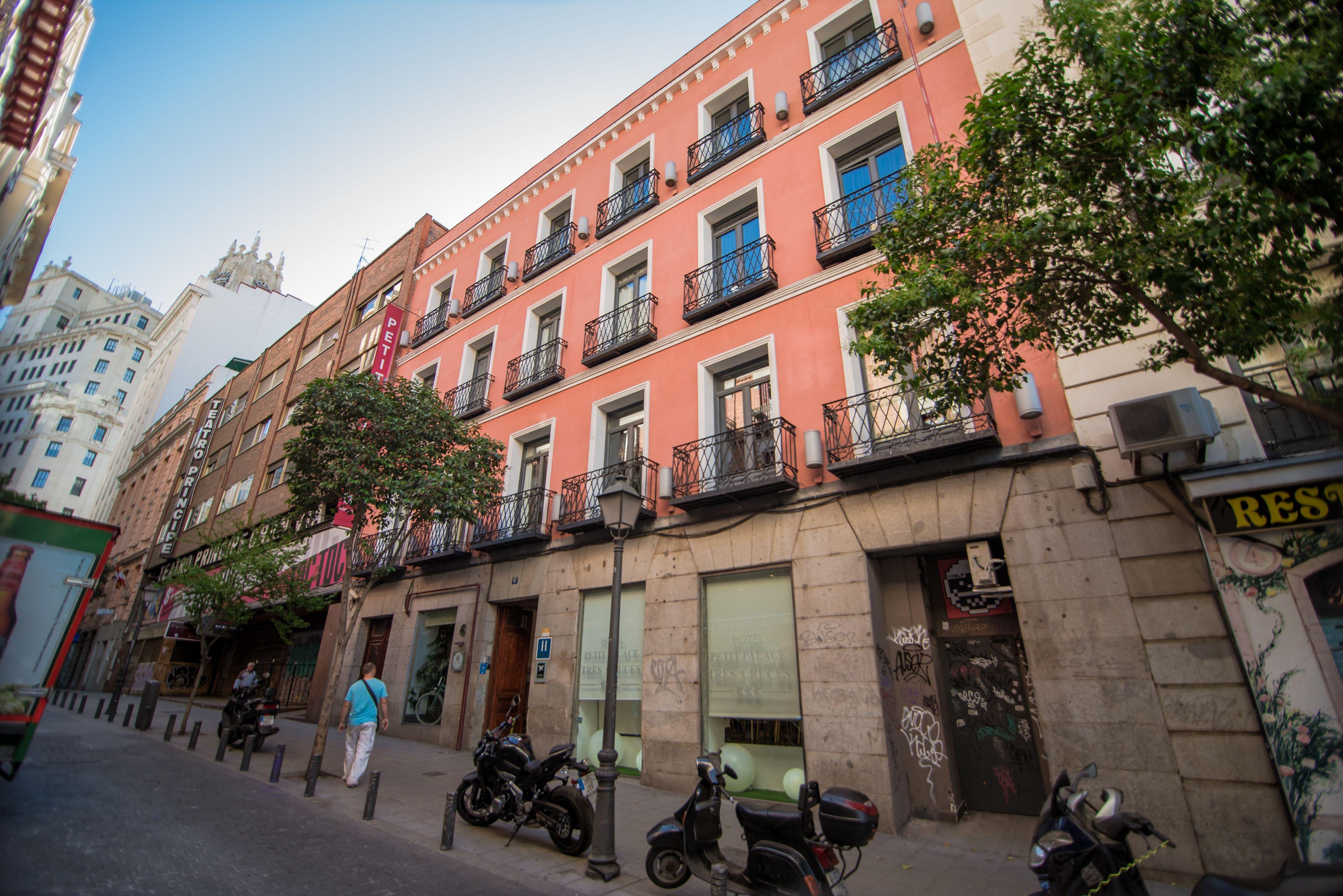 Petit Palace Tres Cruces — Fotoğraflar 1